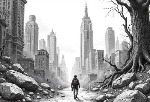 Pencil Drawing by KevenG on Tensor.Art