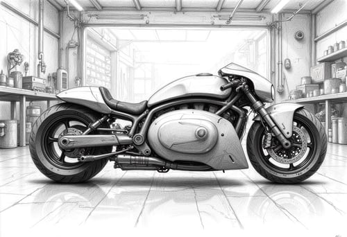 Pencil Drawing by KevenG on Tensor.Art