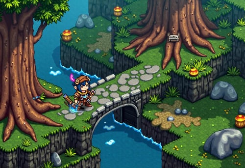 Pixel Art & Video Game Graphics LoRA by KevenG on Tensor.Art