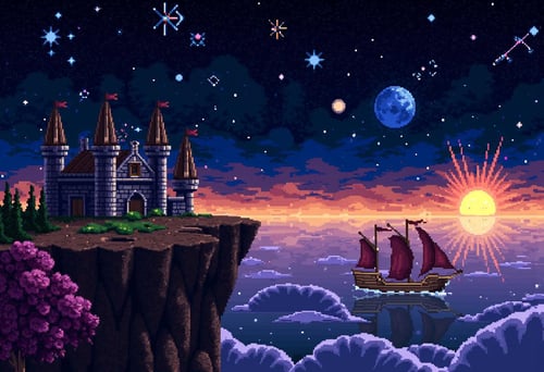 Pixel Art & Video Game Graphics LoRA by KevenG on Tensor.Art