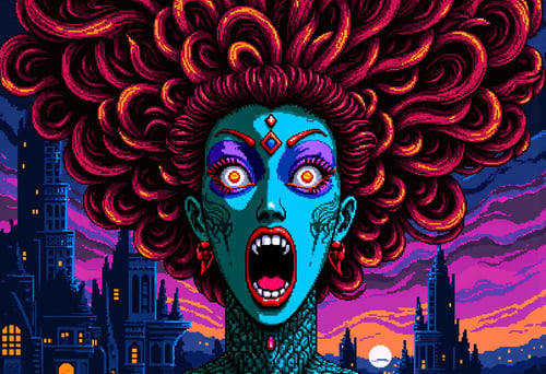 Pixel Art & Video Game Graphics LoRA by KevenG on Tensor.Art