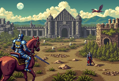 Pixel Art & Video Game Graphics LoRA by KevenG on Tensor.Art