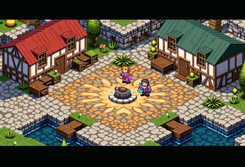 Pixel Art & Video Game Graphics LoRA by KevenG on Tensor.Art