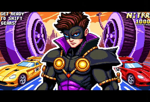 Pixel Art & Video Game Graphics LoRA by KevenG on Tensor.Art