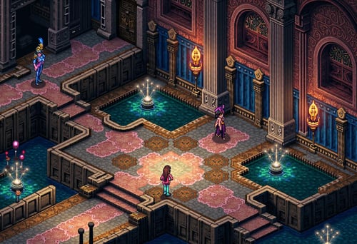 Pixel Art & Video Game Graphics LoRA by KevenG on Tensor.Art