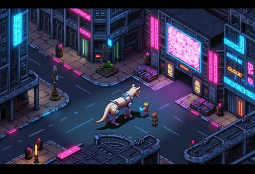 Pixel Art & Video Game Graphics LoRA by KevenG on Tensor.Art