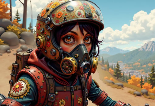 Steampunk Illustration by KevenG on Tensor.Art