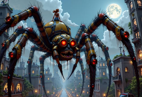 Steampunk Illustration by KevenG on Tensor.Art