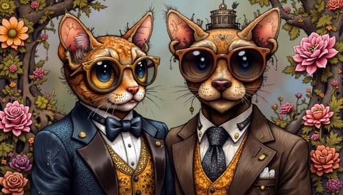 Intricate Imagery by KevenG on Tensor.Art