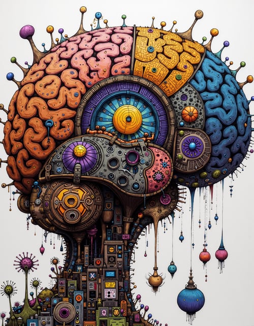 Intricate Imagery by KevenG on Tensor.Art
