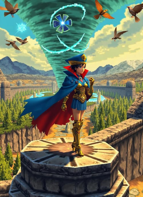 Pixel Art & Video Game Graphics LoRA by KevenG on Tensor.Art