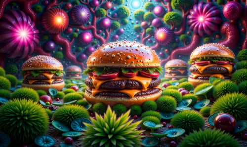 Psychedelart by KevenG on Tensor.Art