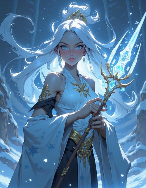 Niji6 Aesthetic by KevenG on Tensor.Art