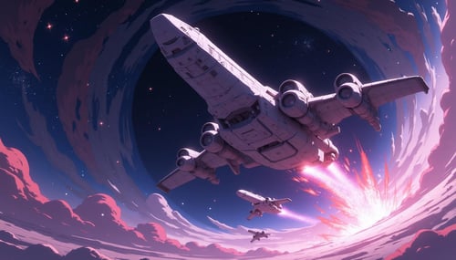 Niji6 Aesthetic by KevenG on Tensor.Art