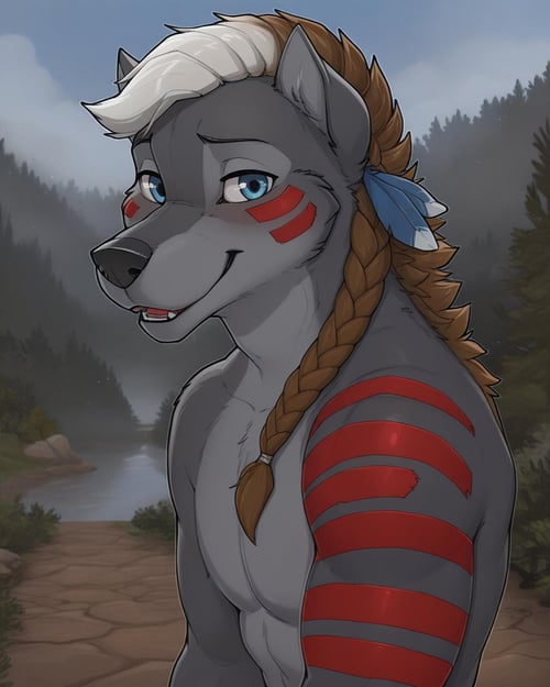 Notafurrytho Artist Style - Illustrious by Piper260 on Tensor.Art