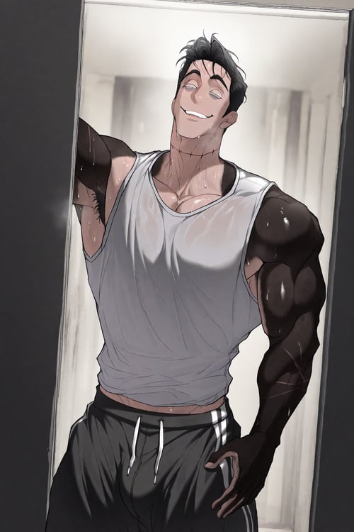 Pyo Gu Won [Hounds of Sissyphus/Illustrious] by eklipes on Tensor.Art