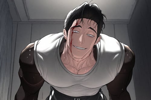 Pyo Gu Won [Hounds of Sissyphus/Illustrious] by eklipes on Tensor.Art
