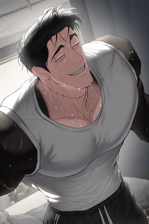Pyo Gu Won [Hounds of Sissyphus/Illustrious] by eklipes on Tensor.Art