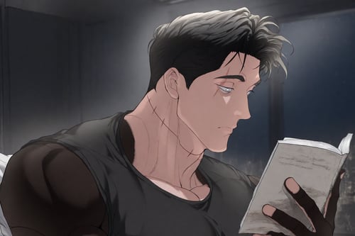 Pyo Gu Won [Hounds of Sissyphus/Illustrious] by eklipes on Tensor.Art