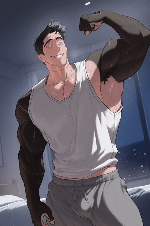 Pyo Gu Won [Hounds of Sissyphus/Illustrious] by eklipes on Tensor.Art