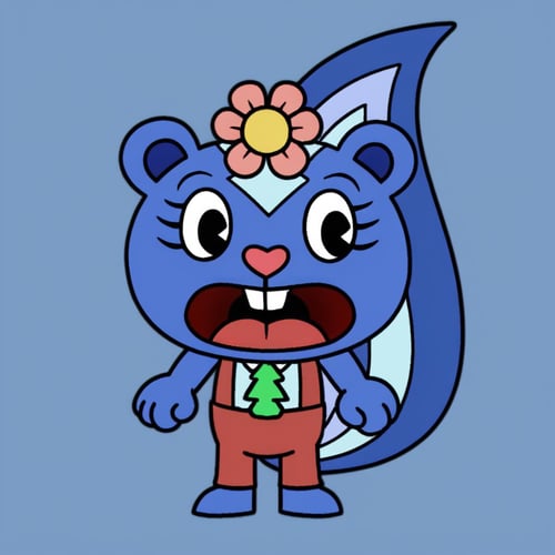 Petunia Happy tree friends PDXL by Mistermango23 on Tensor.Art