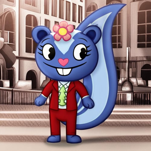 Petunia Happy tree friends PDXL by Mistermango23 on Tensor.Art