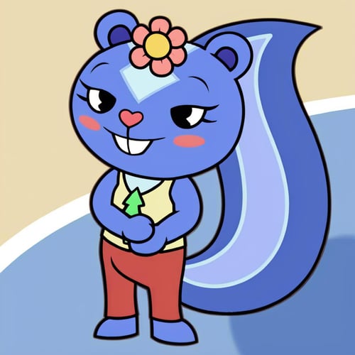 Petunia Happy tree friends PDXL by Mistermango23 on Tensor.Art