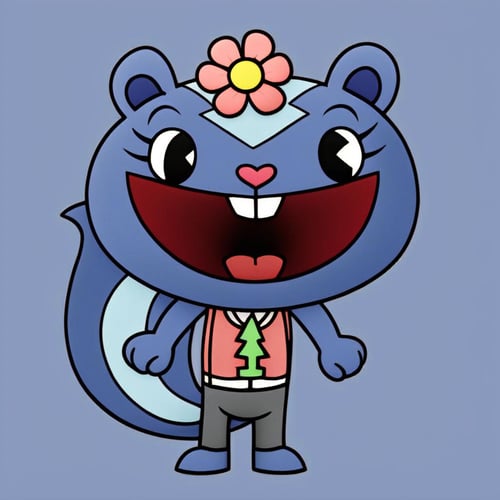 Petunia Happy tree friends PDXL by Mistermango23 on Tensor.Art