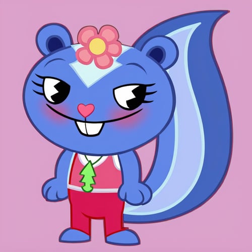 Petunia Happy tree friends PDXL by Mistermango23 on Tensor.Art