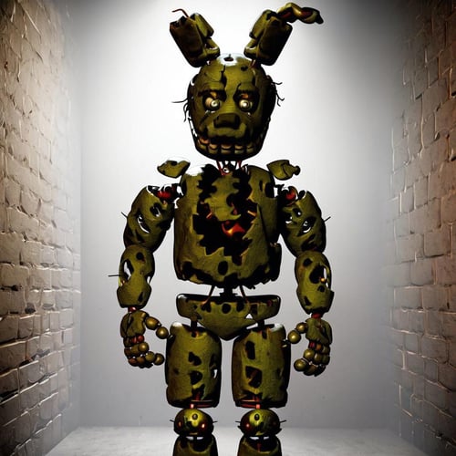 Springtrap five nights at freddy's PDXL by Mistermango23 on Tensor.Art