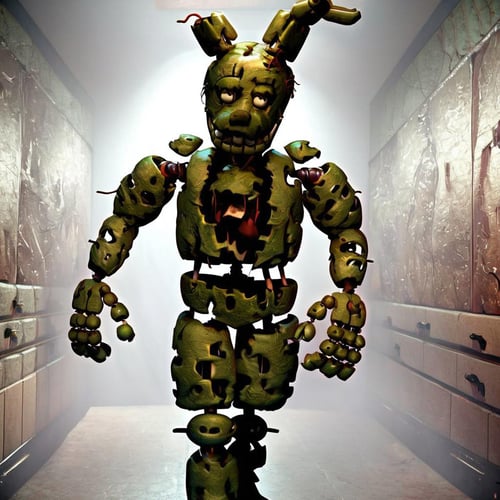 Springtrap five nights at freddy's PDXL by Mistermango23 on Tensor.Art