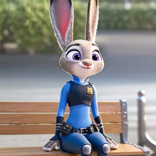 Judy Hopps Zootopia PDXL by Mistermango23 on Tensor.Art