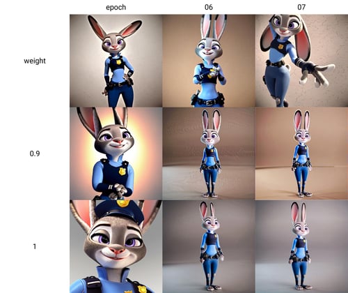 Judy Hopps Zootopia PDXL by Mistermango23 on Tensor.Art