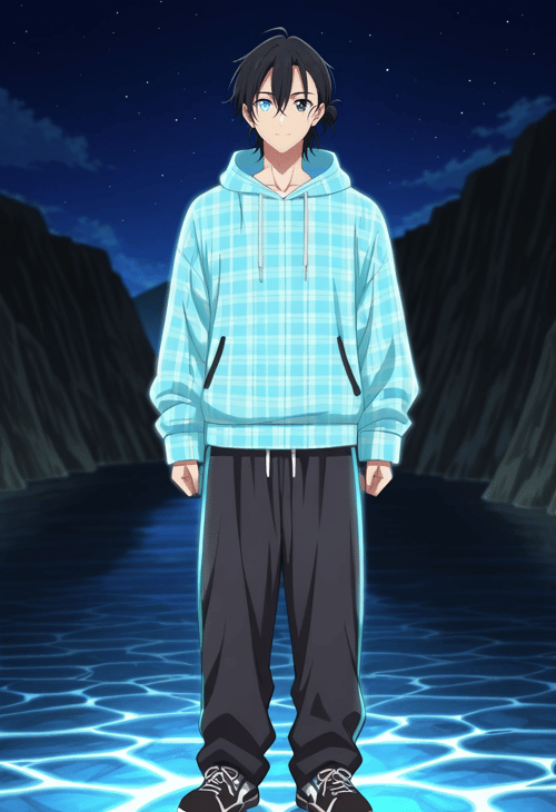 Shinpei Ajiro | Summertime Render / Summer Time Rendering by andinmaro146 on Tensor.Art