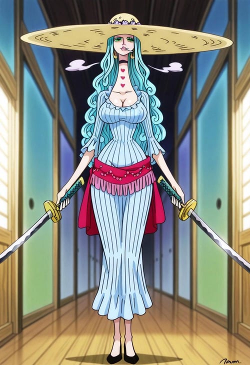 Charlotte Amande (One Piece) by Mimoza_Sama on Tensor.Art