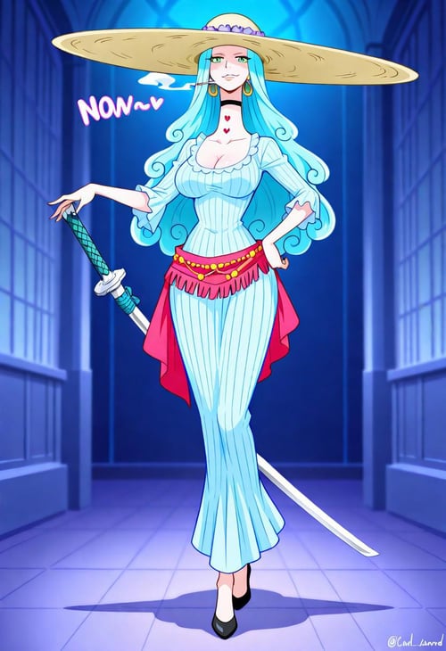 Charlotte Amande (One Piece) by Mimoza_Sama on Tensor.Art