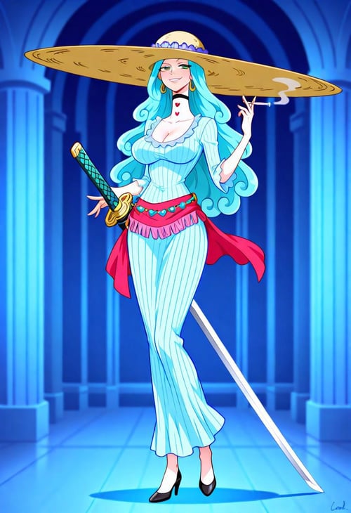 Charlotte Amande (One Piece) by Mimoza_Sama on Tensor.Art