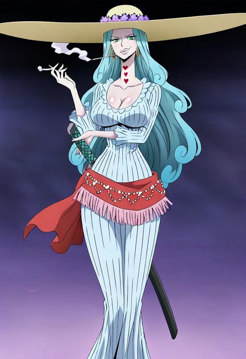 Charlotte Amande (One Piece) by Mimoza_Sama on Tensor.Art