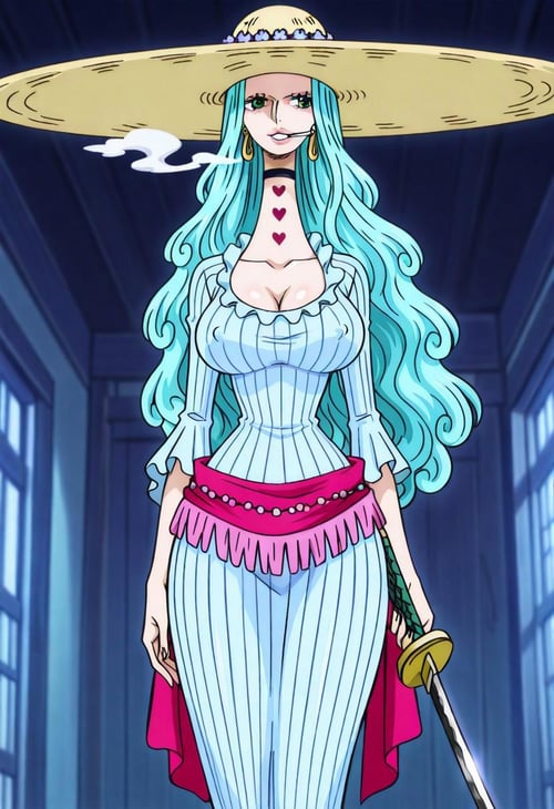 Charlotte Amande (One Piece) by Mimoza_Sama on Tensor.Art