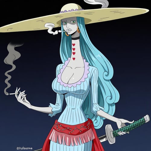Charlotte Amande (One Piece) by Mimoza_Sama on Tensor.Art
