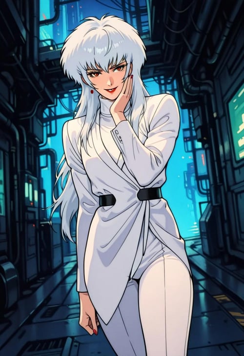 Merill Yanagawa aka Benten (Cyber City Oedo 808) by Mimoza_Sama on Tensor.Art