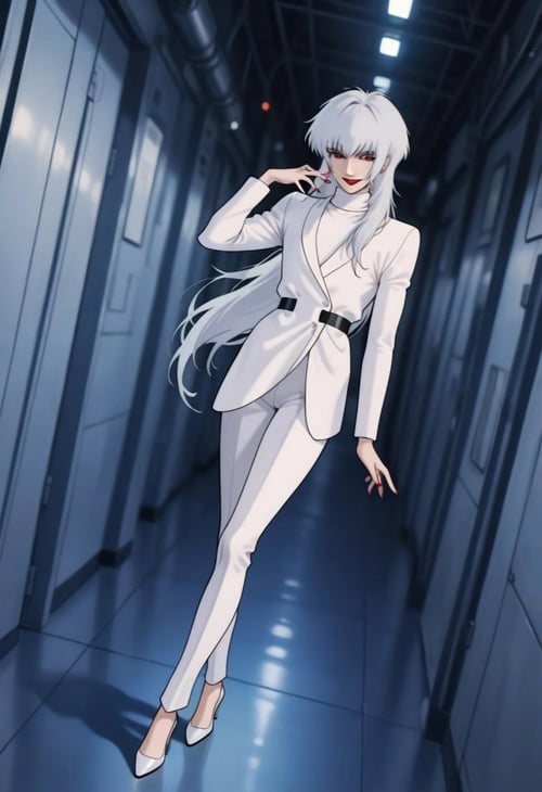 Merill Yanagawa aka Benten (Cyber City Oedo 808) by Mimoza_Sama on Tensor.Art