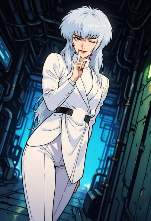 Merill Yanagawa aka Benten (Cyber City Oedo 808) by Mimoza_Sama on Tensor.Art