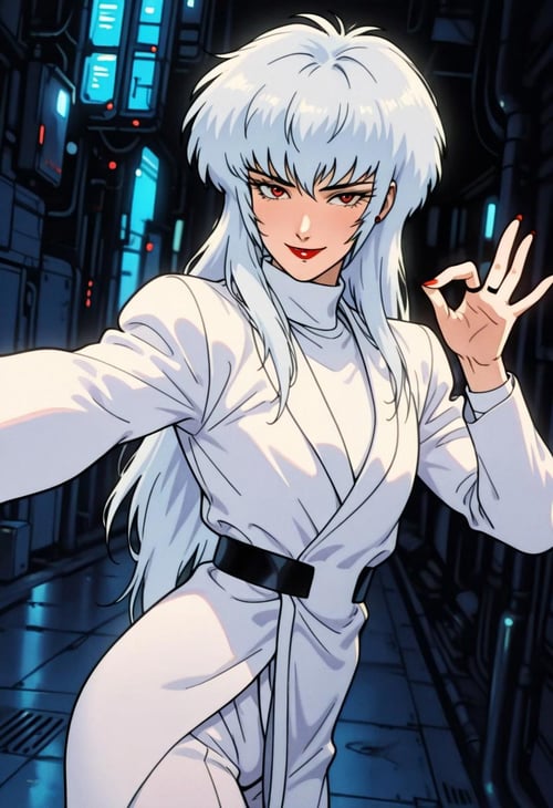 Merill Yanagawa aka Benten (Cyber City Oedo 808) by Mimoza_Sama on Tensor.Art