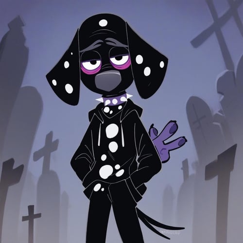 Dante (101 dalmatian street) by Ironytail34 on Tensor.Art