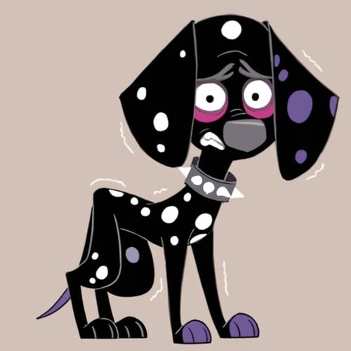 Dante (101 dalmatian street) by Ironytail34 on Tensor.Art