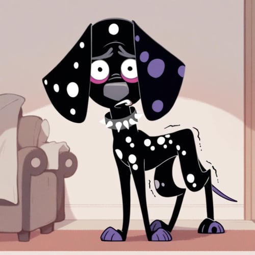 Dante (101 dalmatian street) by Ironytail34 on Tensor.Art