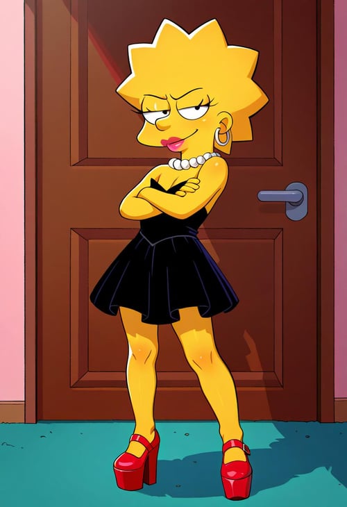 Lisa Simpson by Nedok on Tensor.Art