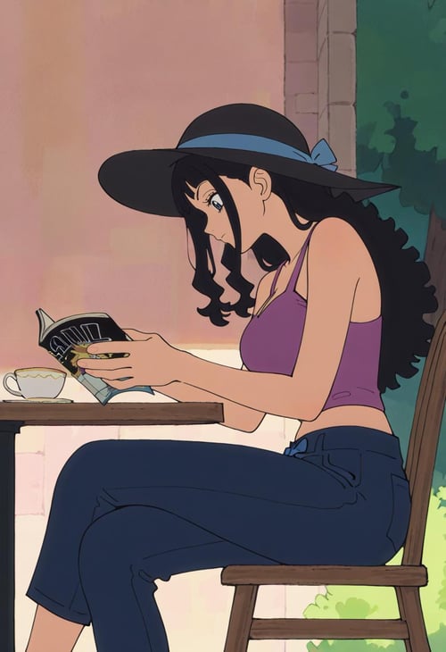 Brook's Fan - One Piece Fan Letter by Nedok on Tensor.Art