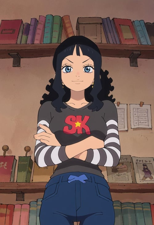 Brook's Fan - One Piece Fan Letter by Nedok on Tensor.Art